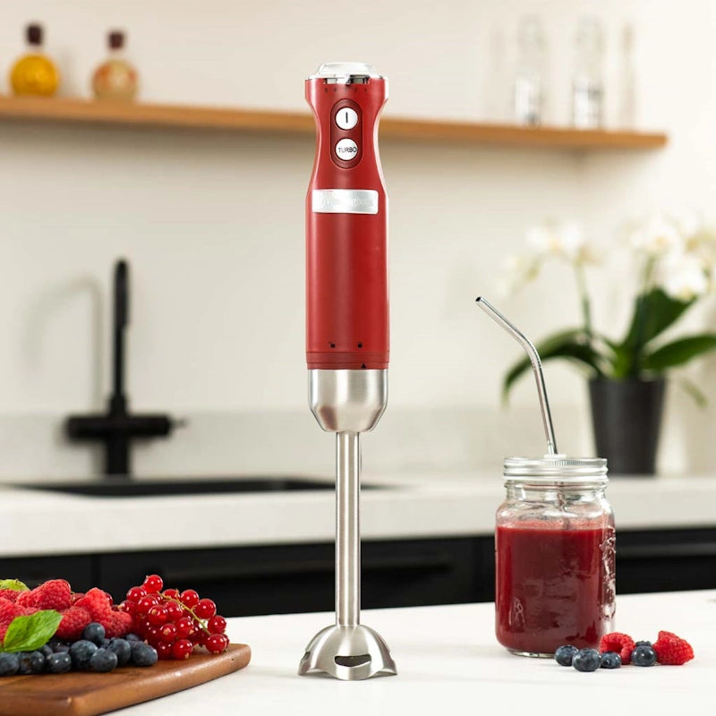 Ruční mixér Westinghouse Retro Red