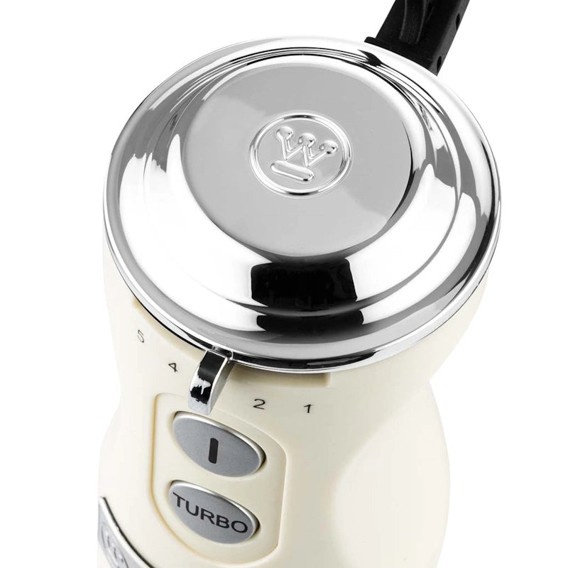 Westinghouse Retro bílý ruční mixér