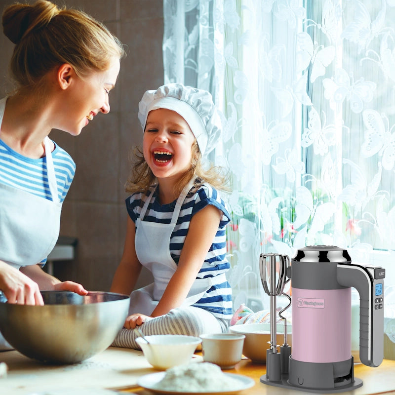 Westinghouse Retro Pink set