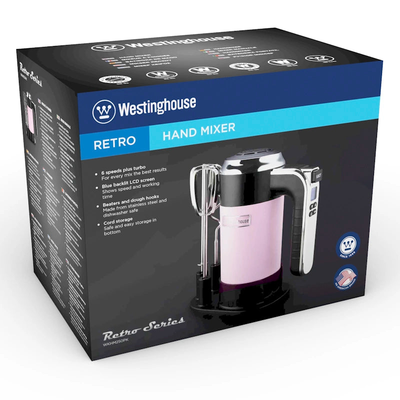 Westinghouse Retro Pink set