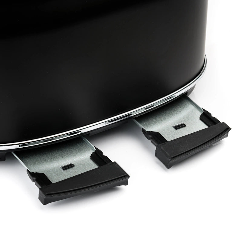 Westinghouse Retro Black 4 Slice toster
