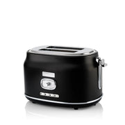 Westinghouse Retro Black 2 Slice toster