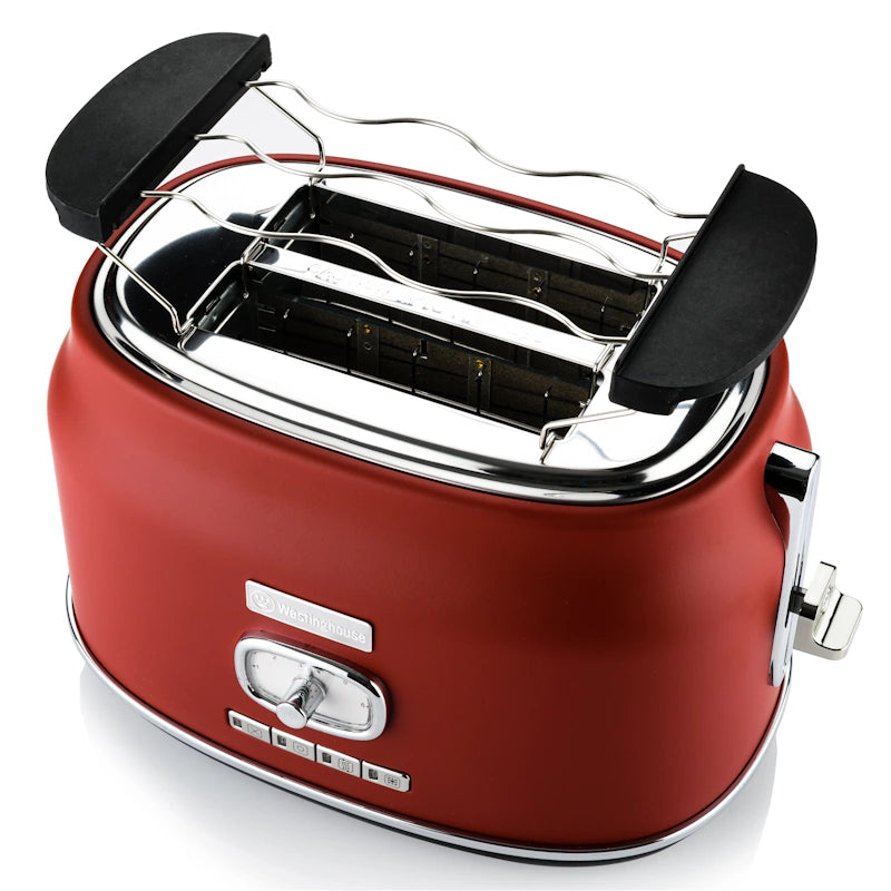 Westinghouse Retro Red 2 Slice opekač kruha