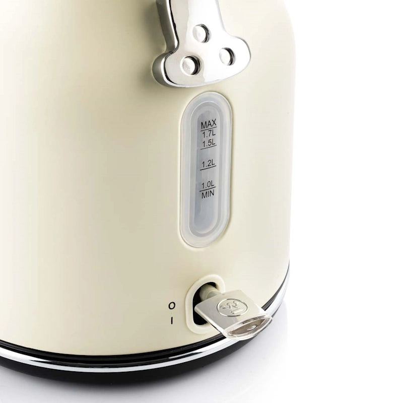 Rychlovarná konvice Westinghouse Retro White