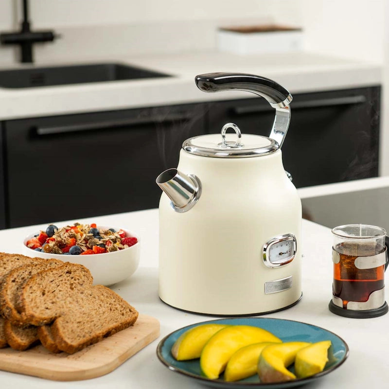 Rychlovarná konvice Westinghouse Retro White