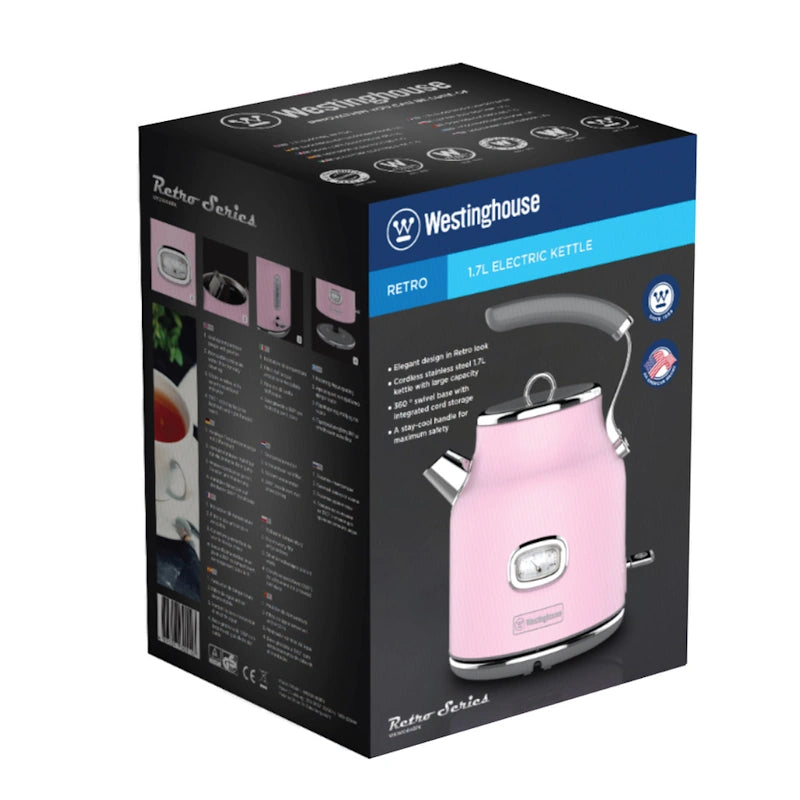 Westinghouse Retro Pink set