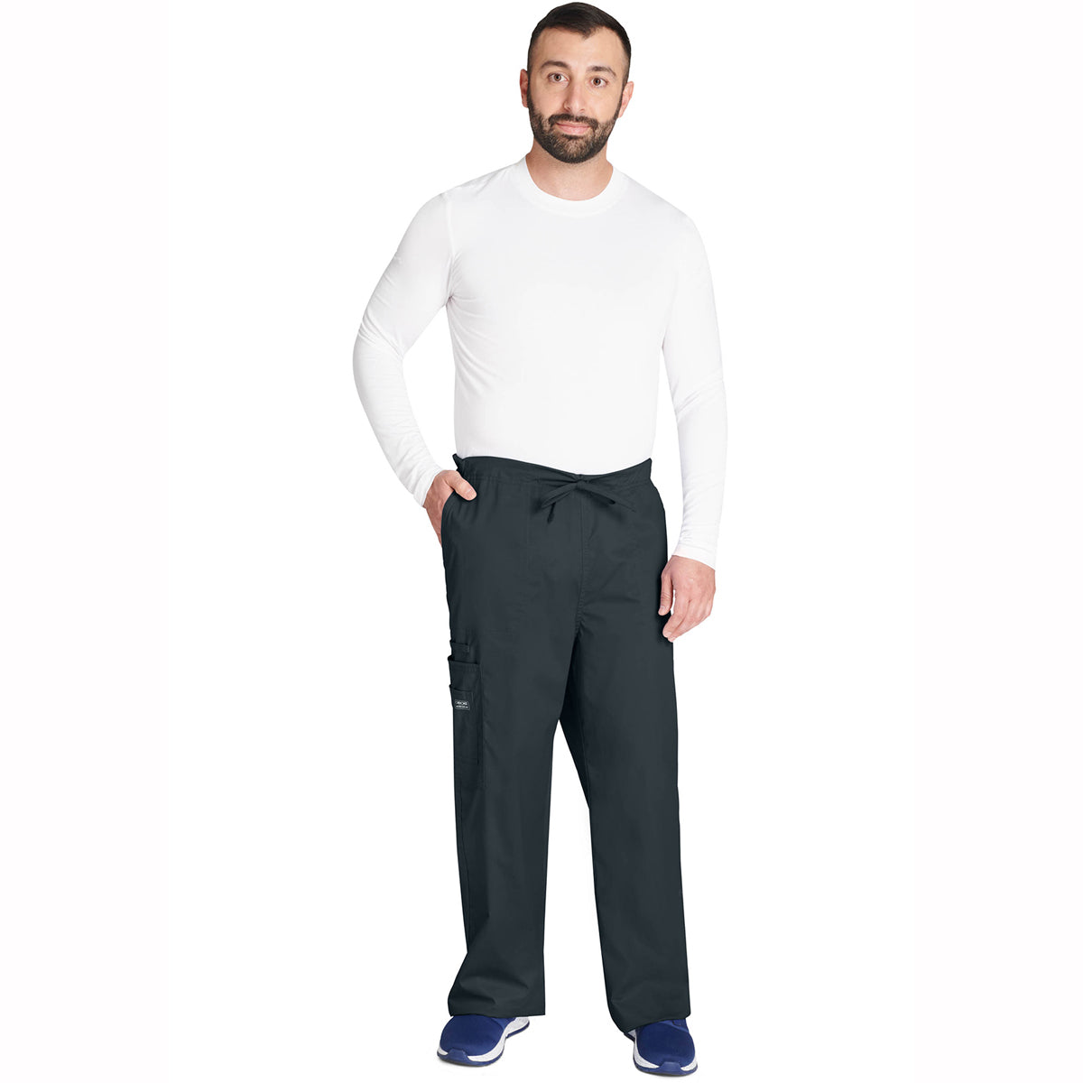 Unisex hlače WWE4043 tamno sive