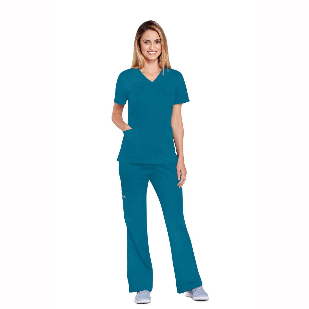 Ženska bluza WWE4710 karipsko plava