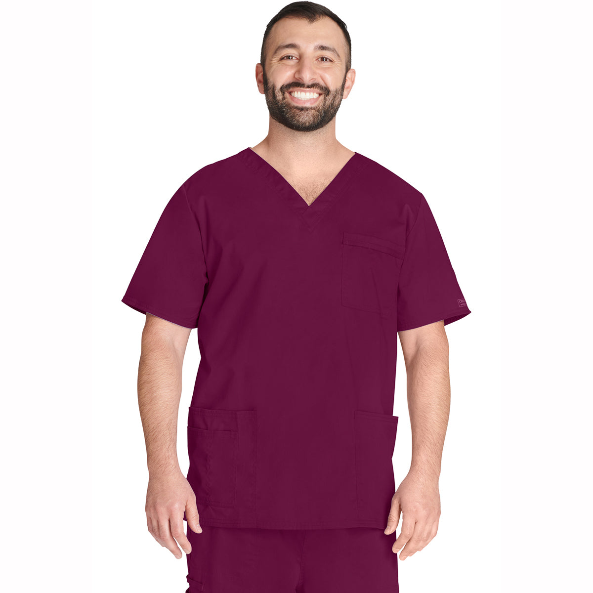 Unisex bluza WWE4725 bordo