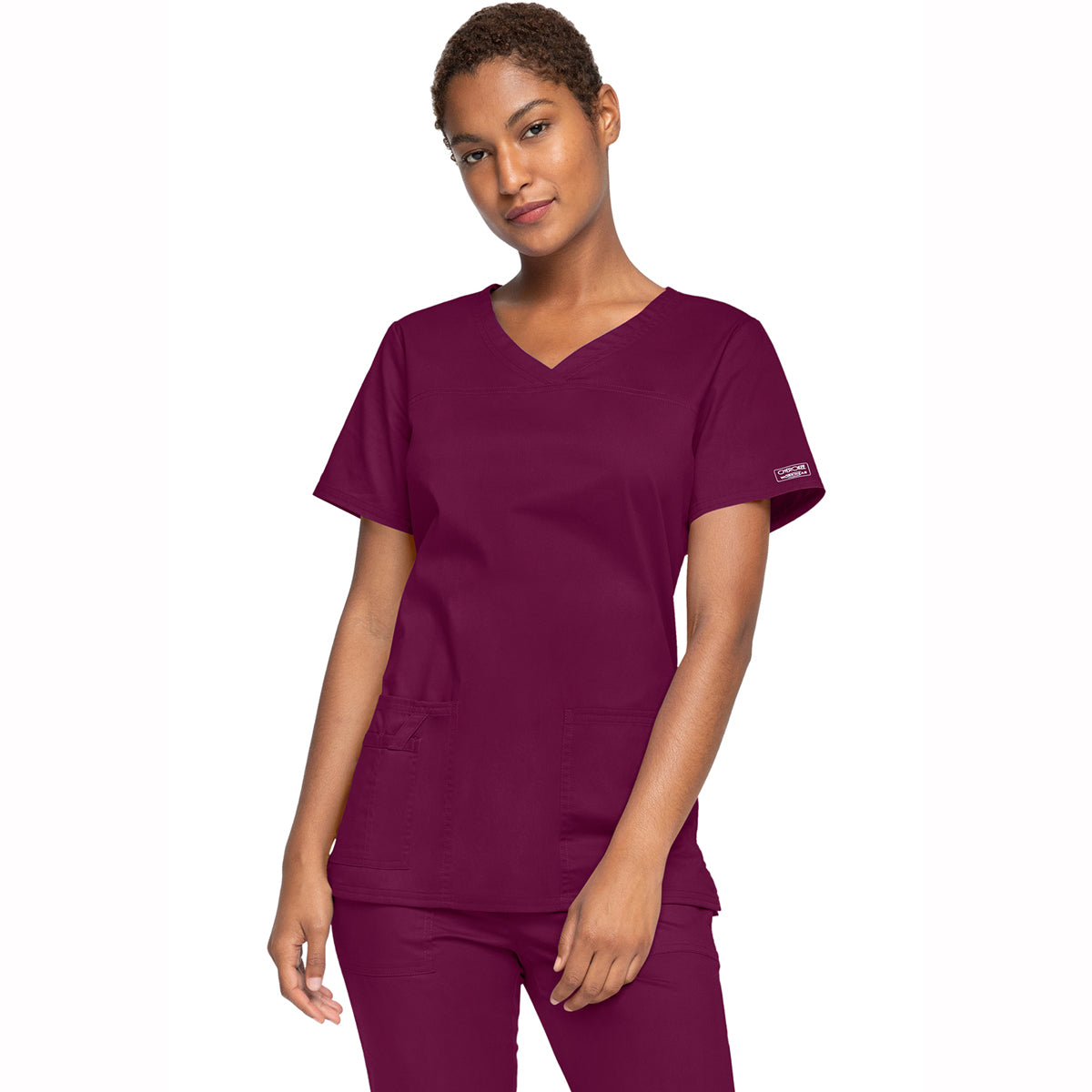 Ženska bluza WWE4727 bordo