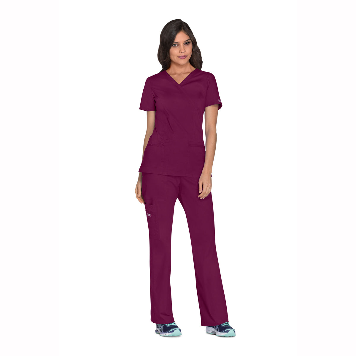 Ženska bluza WWE4728 bordo