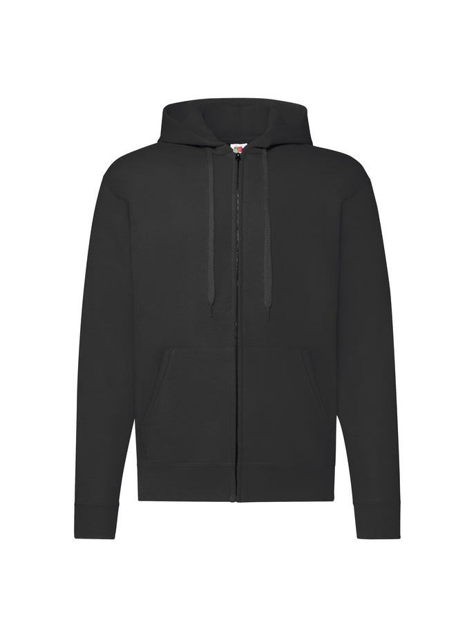 Majica FOL DR sa kapuljačom i zipom Hooded crna XL