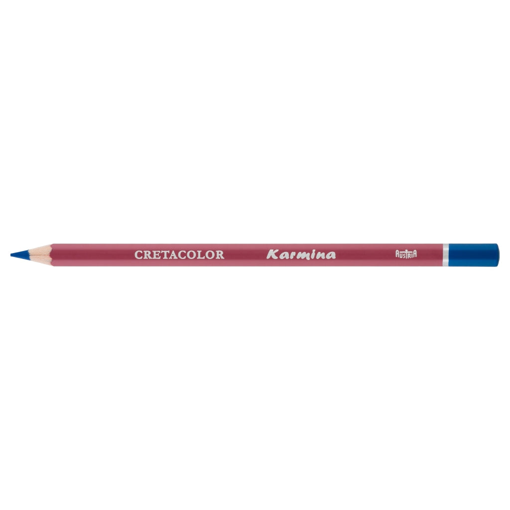 Umjetničke drvene bojice Cretacolor karmina prussian blue 3 kom u kartonskoj kutiji