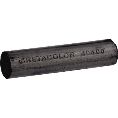 Umjetnički ugljen Cretacolor chunky charcoal promjer 18mm dužina 80mm 12 kom u kartonskoj kutiji