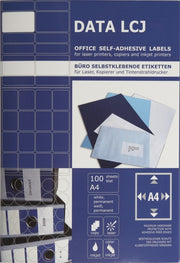 ETIKETE LCJ  63     105x33,8   pk100L