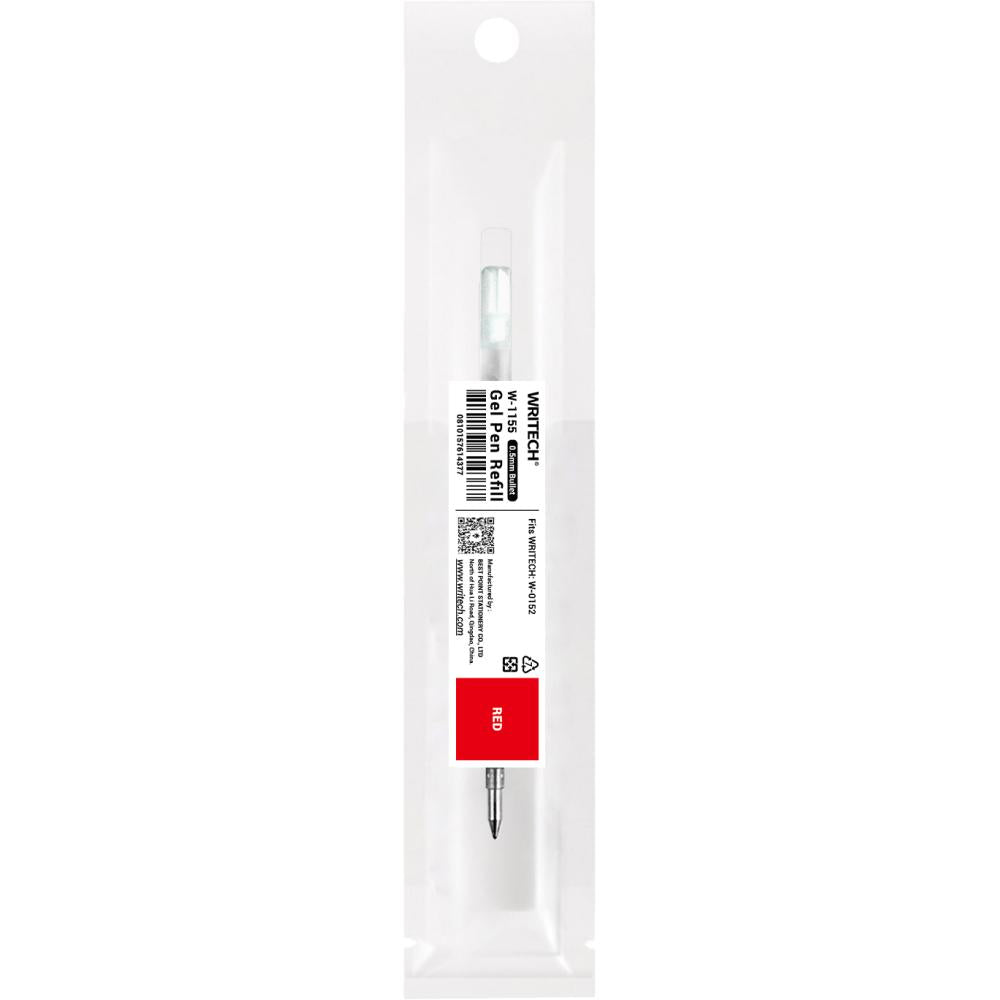 ULOŽAK GEL PEN 0,5 WRITECH W-1155/20 CRVENI