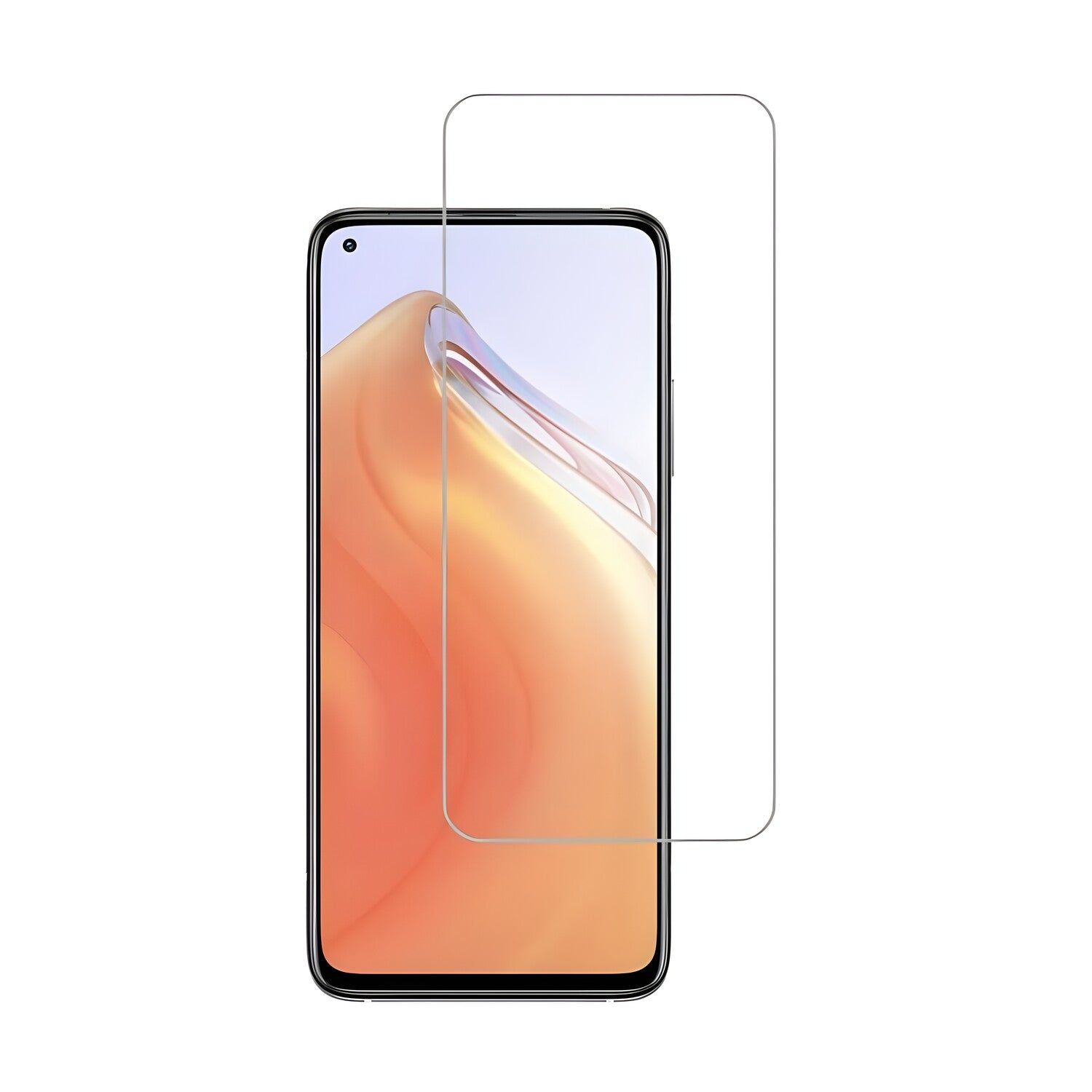 Kaljeno staklo GOLD 9H za Xiaomi Mi 10T/Mi 10T Pro - Prozirna KP26577