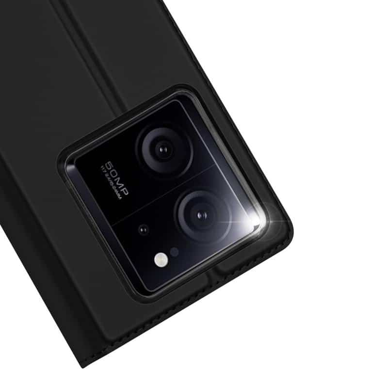 DUX DUCIS Skin Pro – pouzdro s flipem pro Xiaomi 13T / 13T Pro - černé