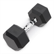 HEX pogumovaná činka 35 kg