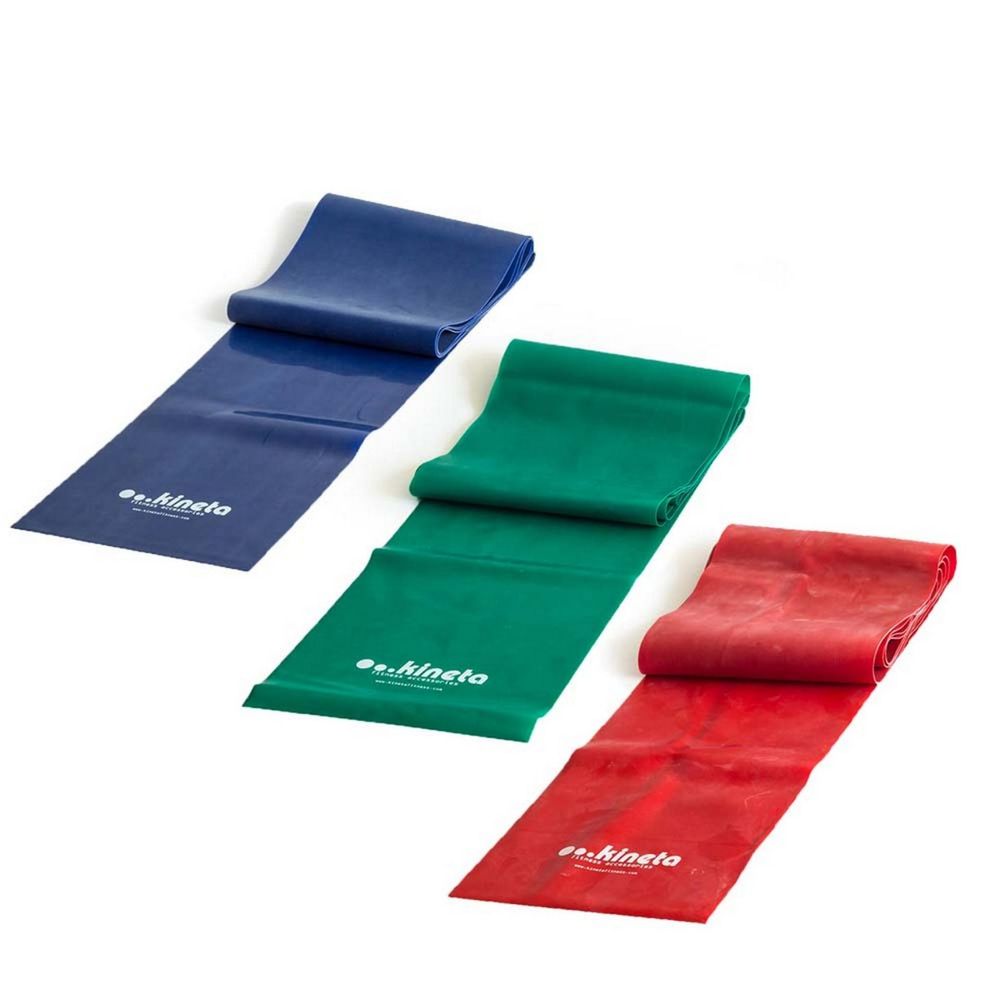 Kineta 0,55x15x180 elastická pilates páska modrá