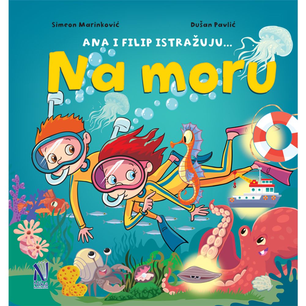 Ana a Filip objevují… na moři
