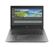HP ZBook 17 G6 - Core i7, 16GB DDR4, 256GB SSD, Quadro T1000