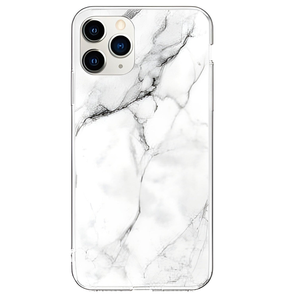 Wozinsky Marble silikonska futrola za Apple iPhone 13 Pro Max - Bijela