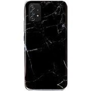 Wozinsky Marble silikonska futrola za Samsung Galaxy A32 5G - Crna KP10075