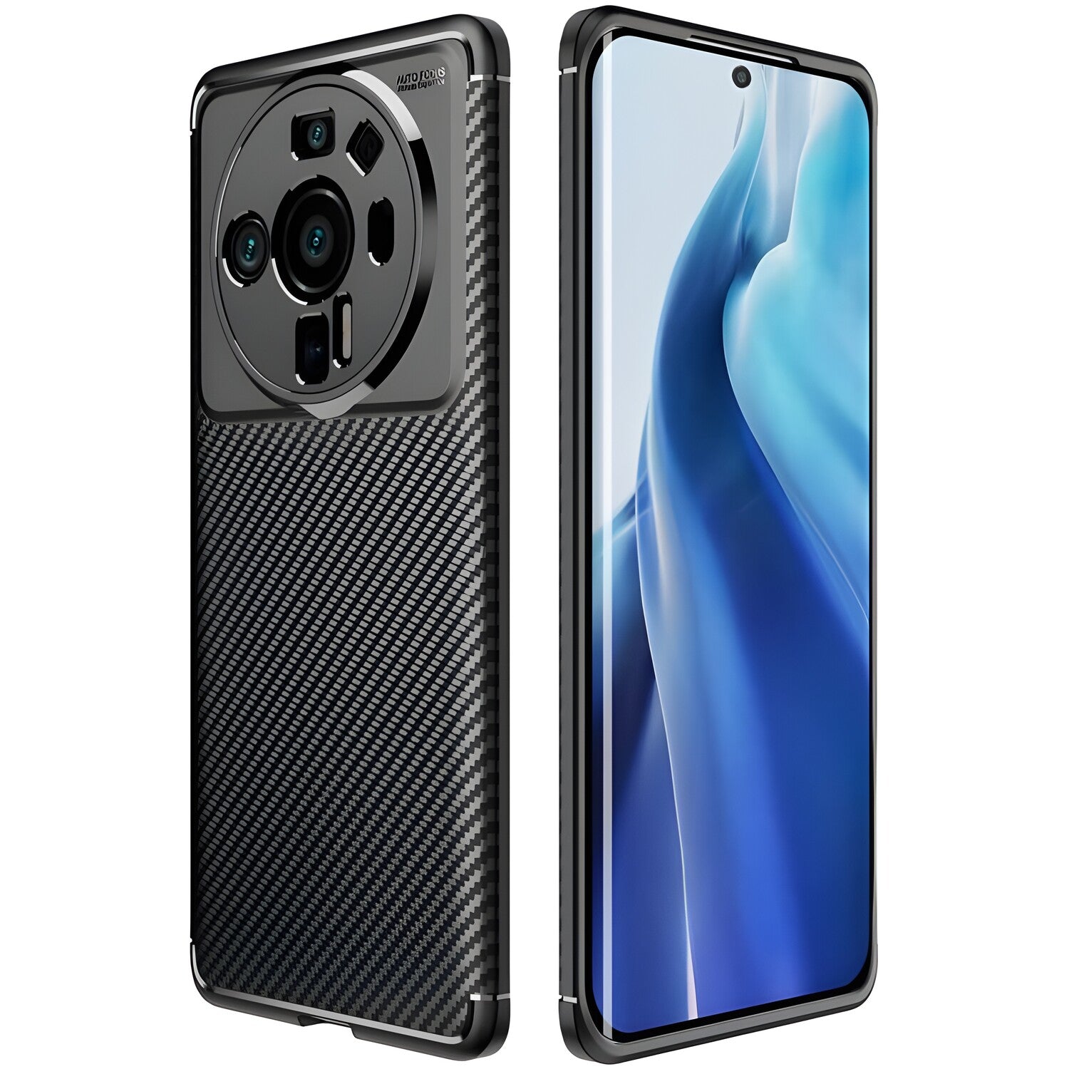 Futrola Carbon Bush Elite za Xiaomi 12 Ultra - Crna KP16170