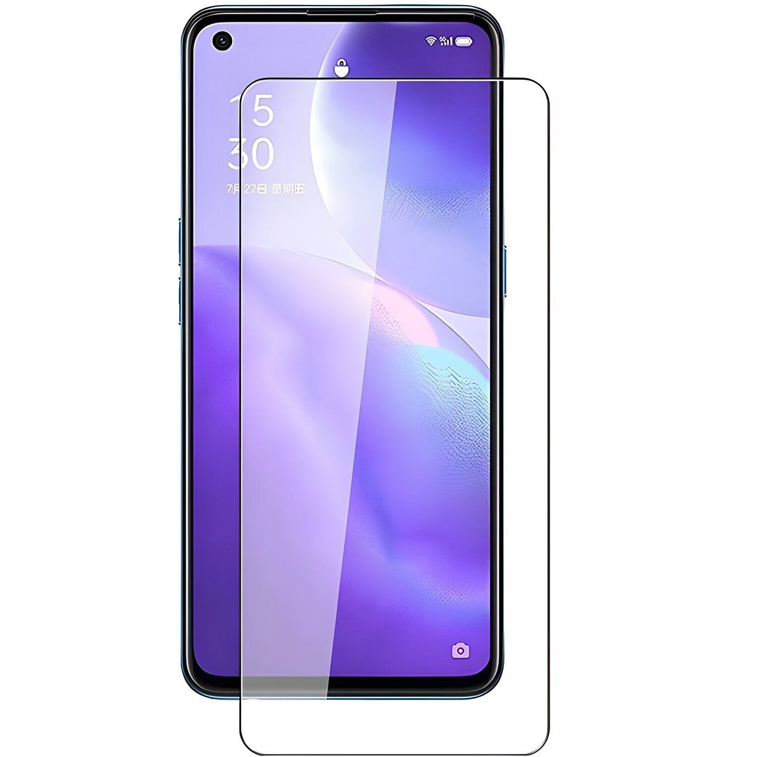 Premium kaljeno staklo 9H za Honor Play 3 - Prozirna KP18917