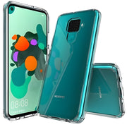 Przezračno zaštitno kućište za Huawei Mate 30 Lite - Prozirna KP19190