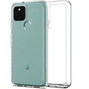 Przezračno zaštitno kućište za Google Pixel 5XL - Prozirna KP19220