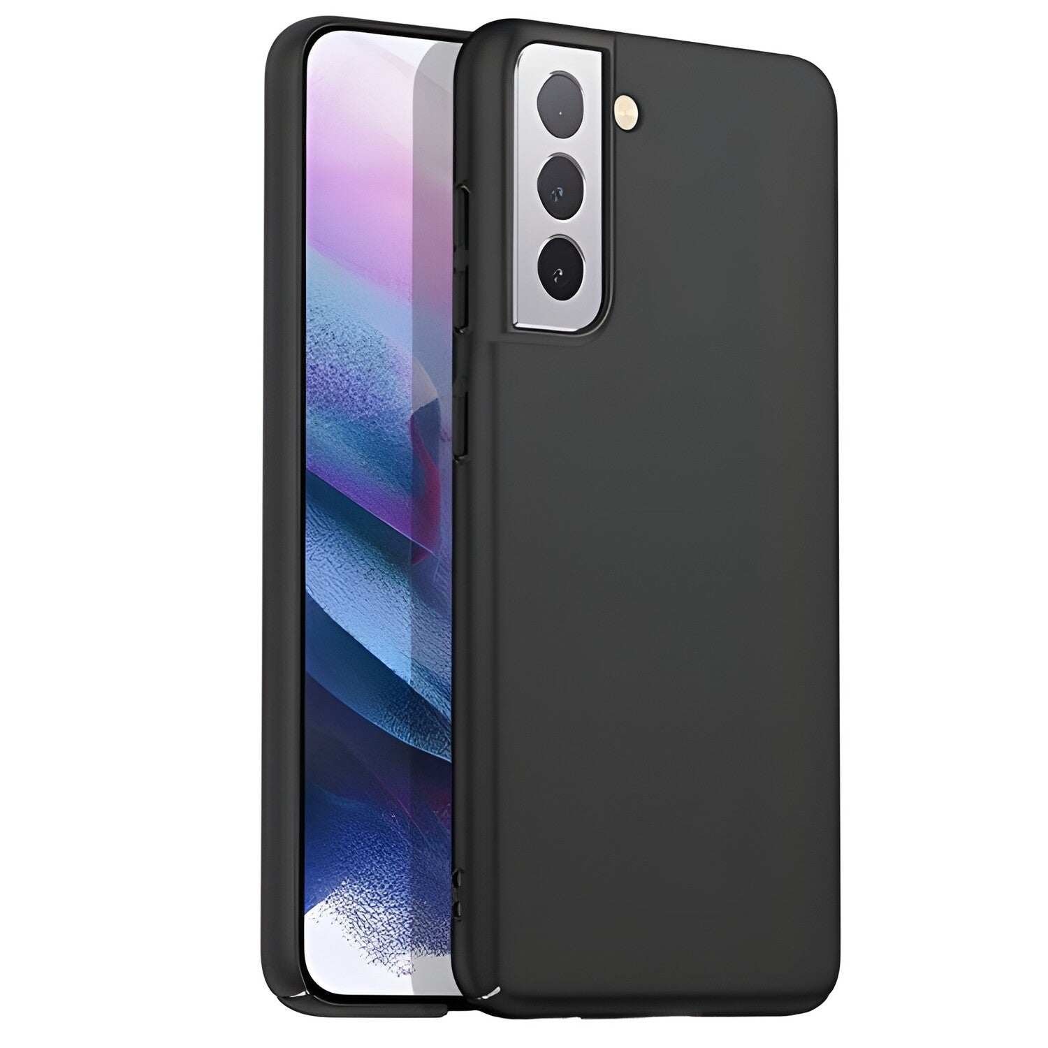 Silikonska Futrola Soft Case za Samsung Galaxy S21 FE - Crna KP22050