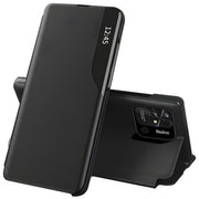 Elegantna knjižna futrola View Case za Xiaomi Redmi 10C - Crna KP23506