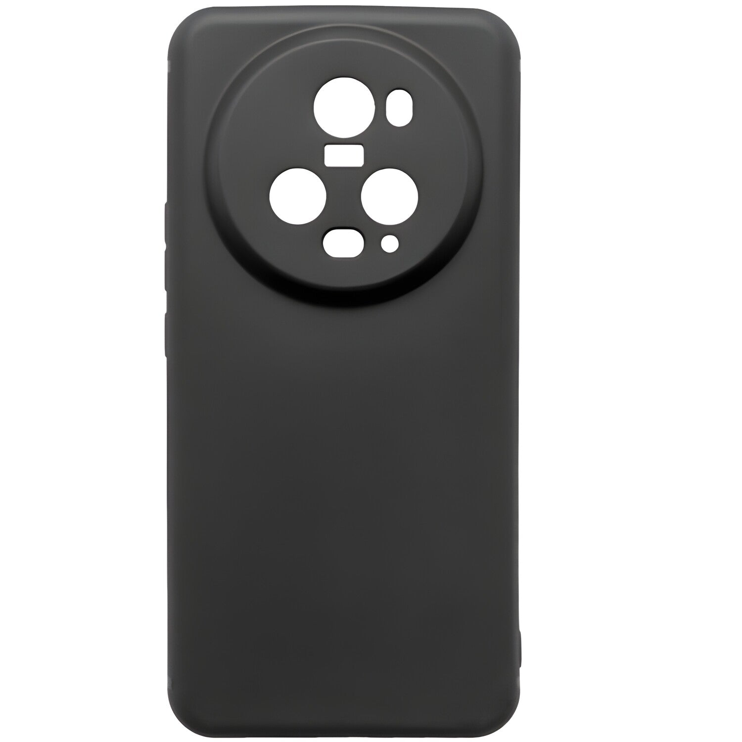 Silikonska Futrola Soft Case za Honor Magic5 Pro - Crna KP26467