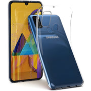 Przezračno zaštitno kućište za Samsung Galaxy M21 - Prozirna KP9387