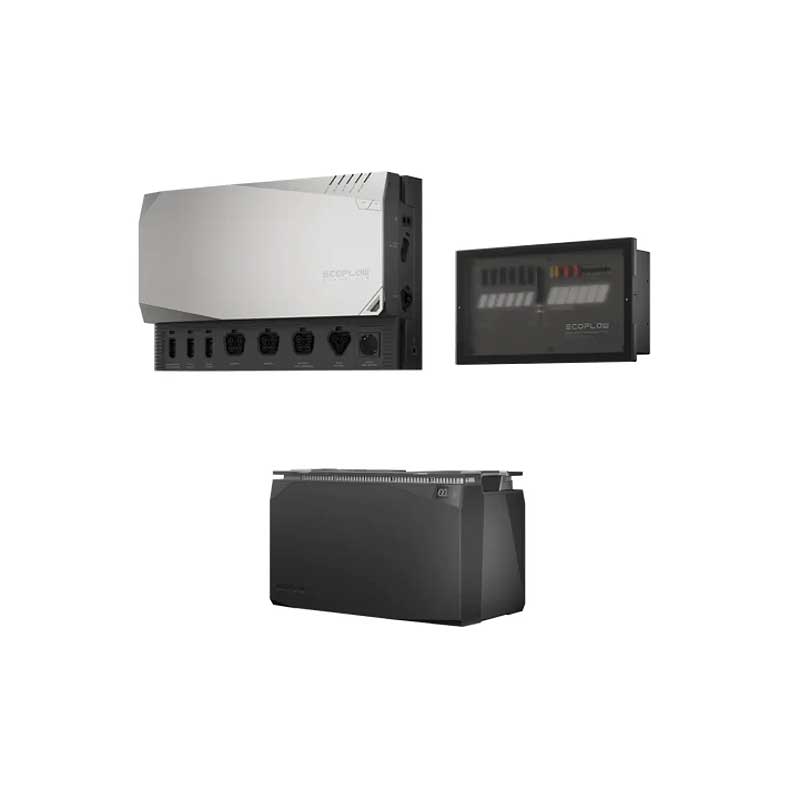 EcoFlow 5kWh Power Kits (Independence Kit 5kWh)