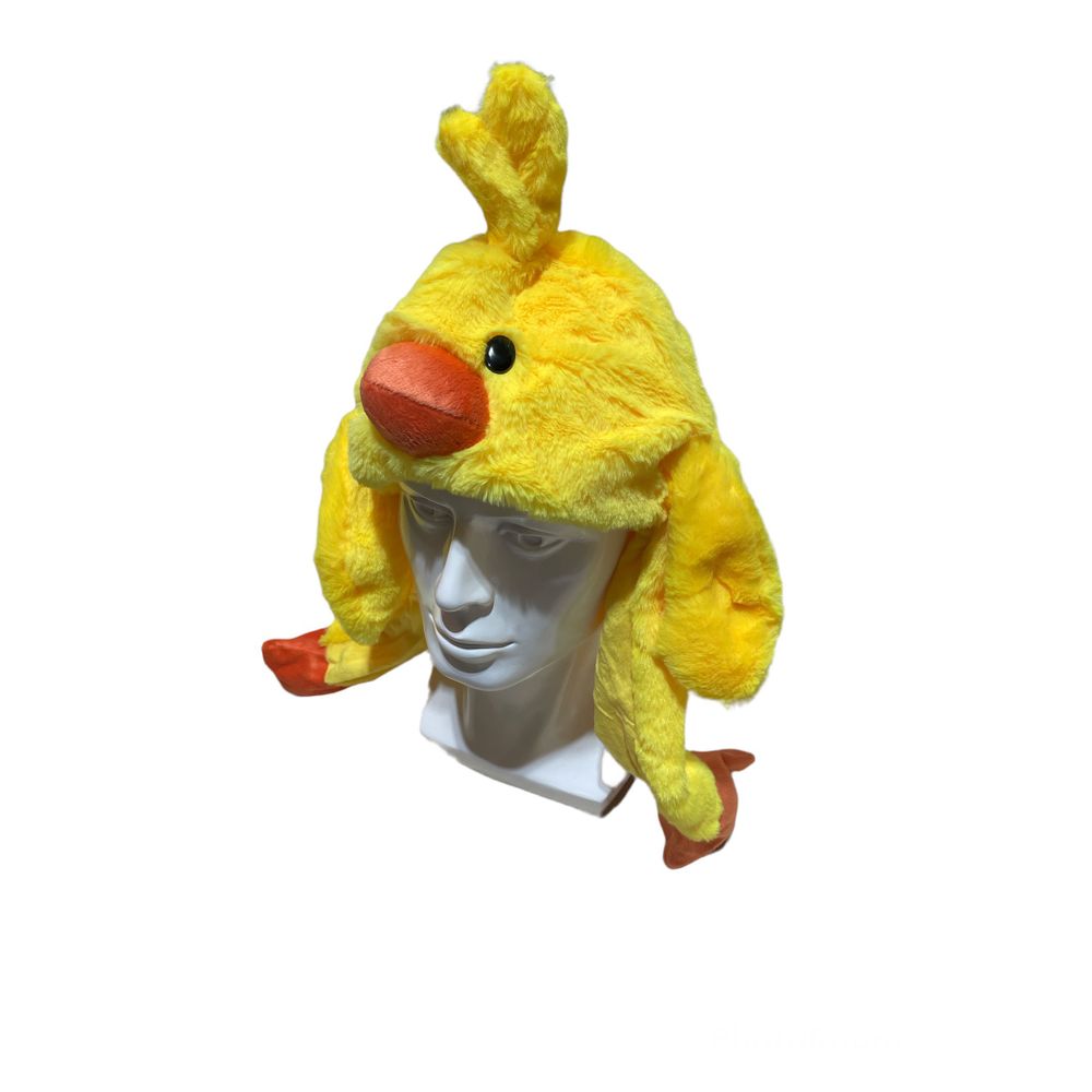 Čepice funny animals pumpička kuře