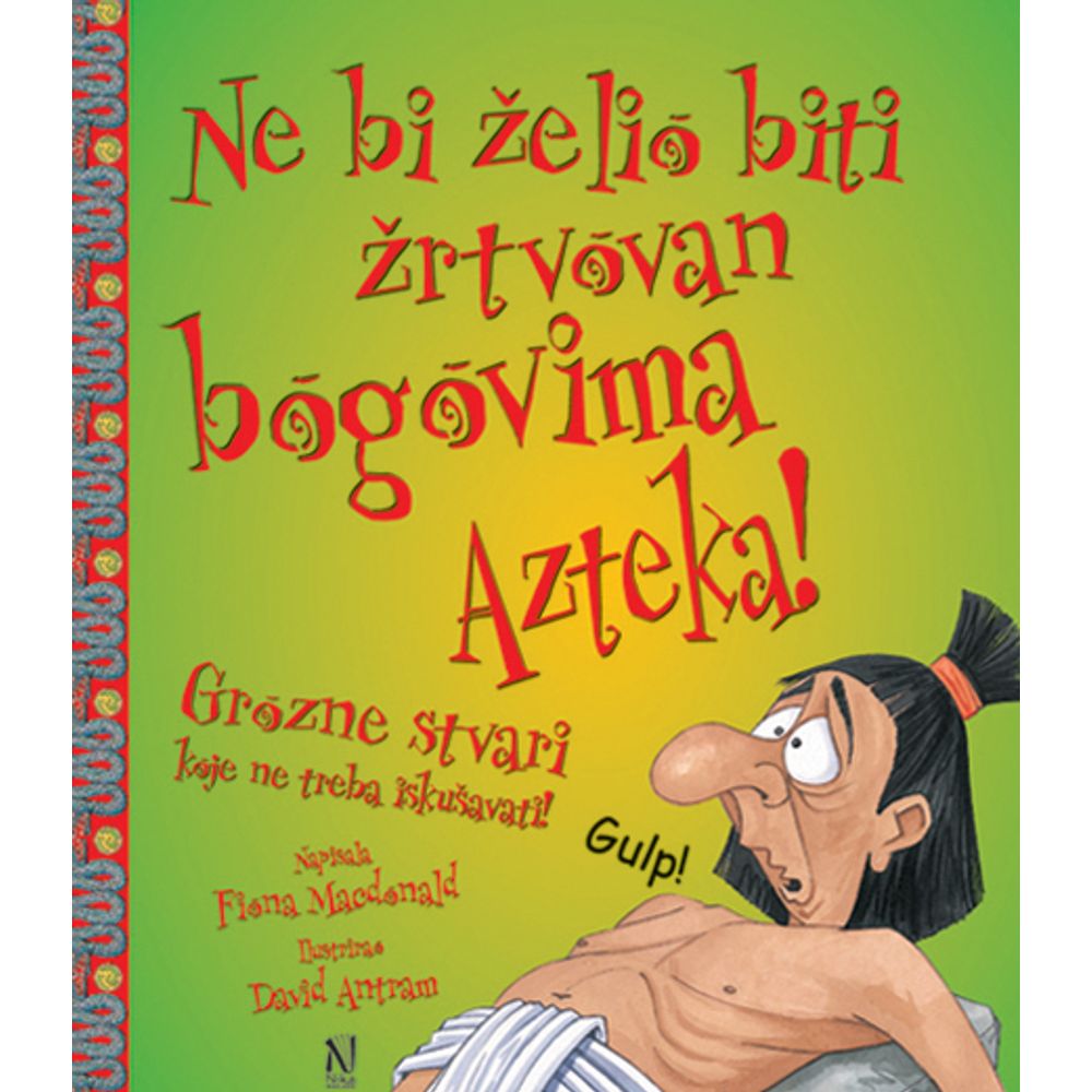 Nechtěl bych být obětován aztéckým bohům.