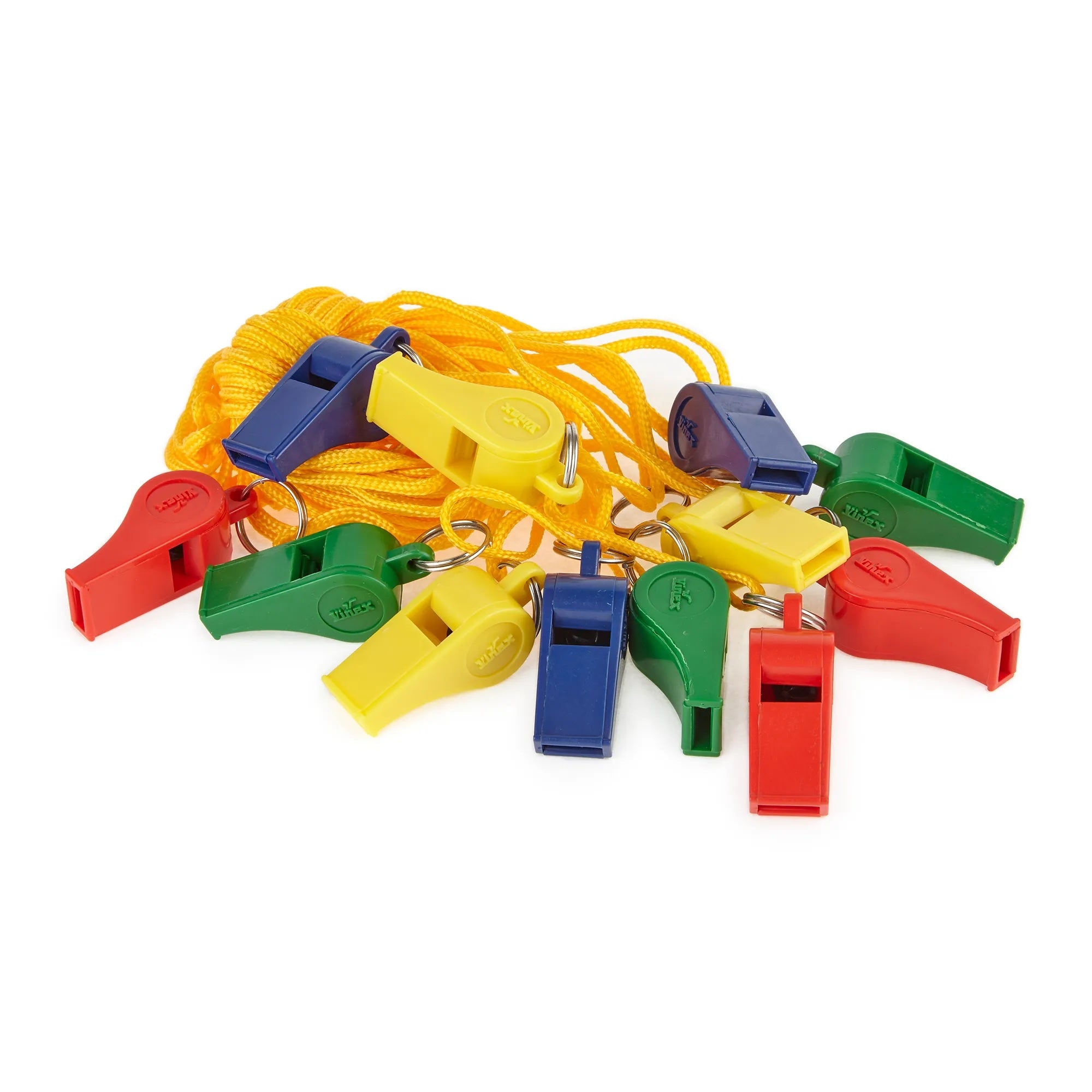 Zviždaljka plastična Zelena