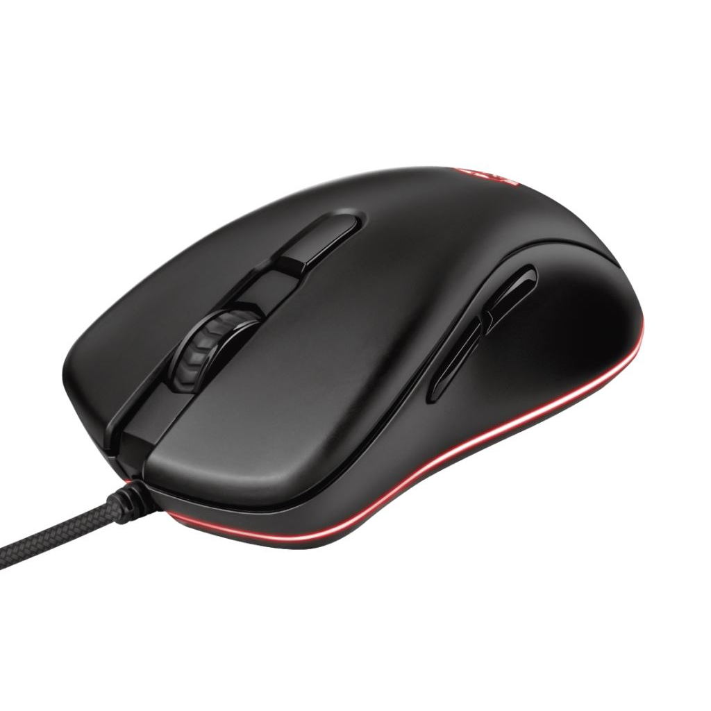 Trust GXT 930 Jacx miš Desno USB Tip-A Optički 6400 DPI