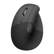 Logitech Lift miš Lijeva ruka RF bežični + Bluetooth Optički 4000 DPI