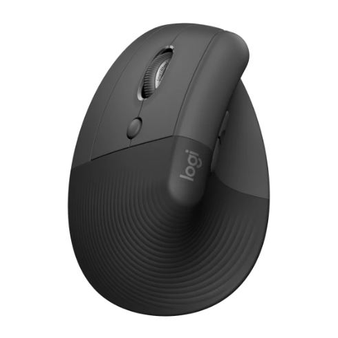 Logitech Lift miš Lijeva ruka RF bežični + Bluetooth Optički 4000 DPI