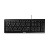 CHERRY STREAM tipkovnica USB QWERTY US Engleski Crno