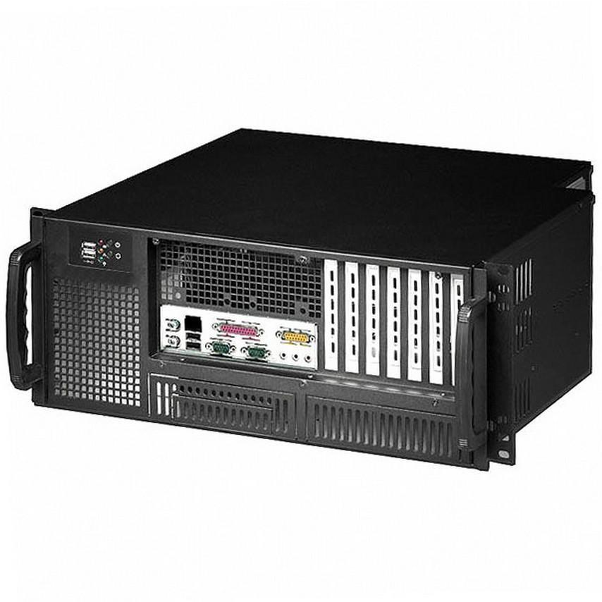 Techly I-CASE MP-P4HX-BLK6 računalno kućište Rack Crno