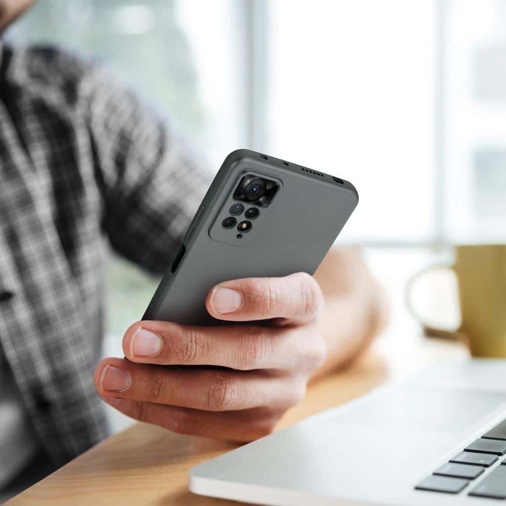 Kovové pouzdro pro XIAOMI Redmi A1/A2, šedé