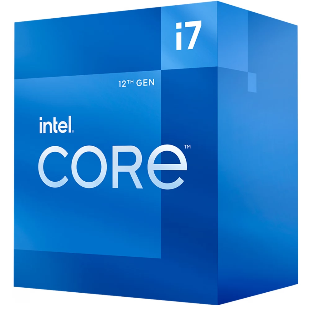 Intel Core i7-12700F procesor 25 MB Smart Cache Kutija