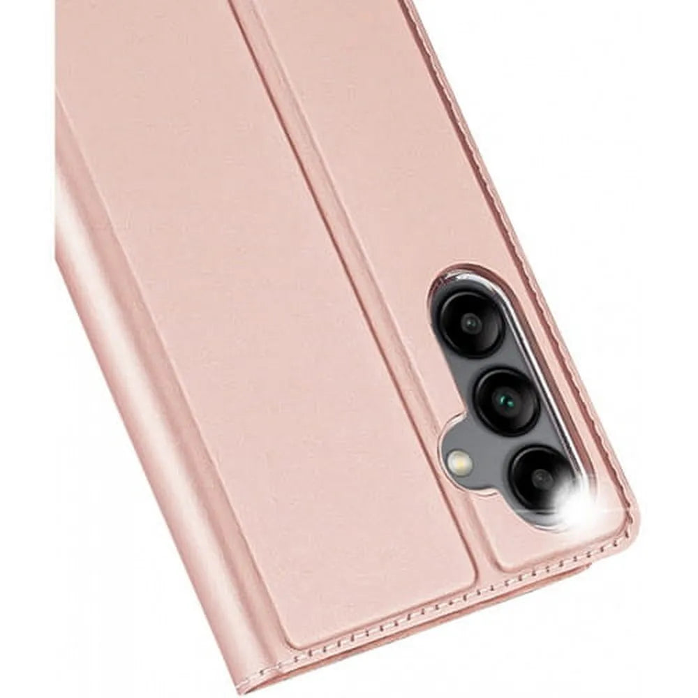 DUX DUCIS Skin Pro flipové pouzdro pro Samsung Galaxy A35, růžová