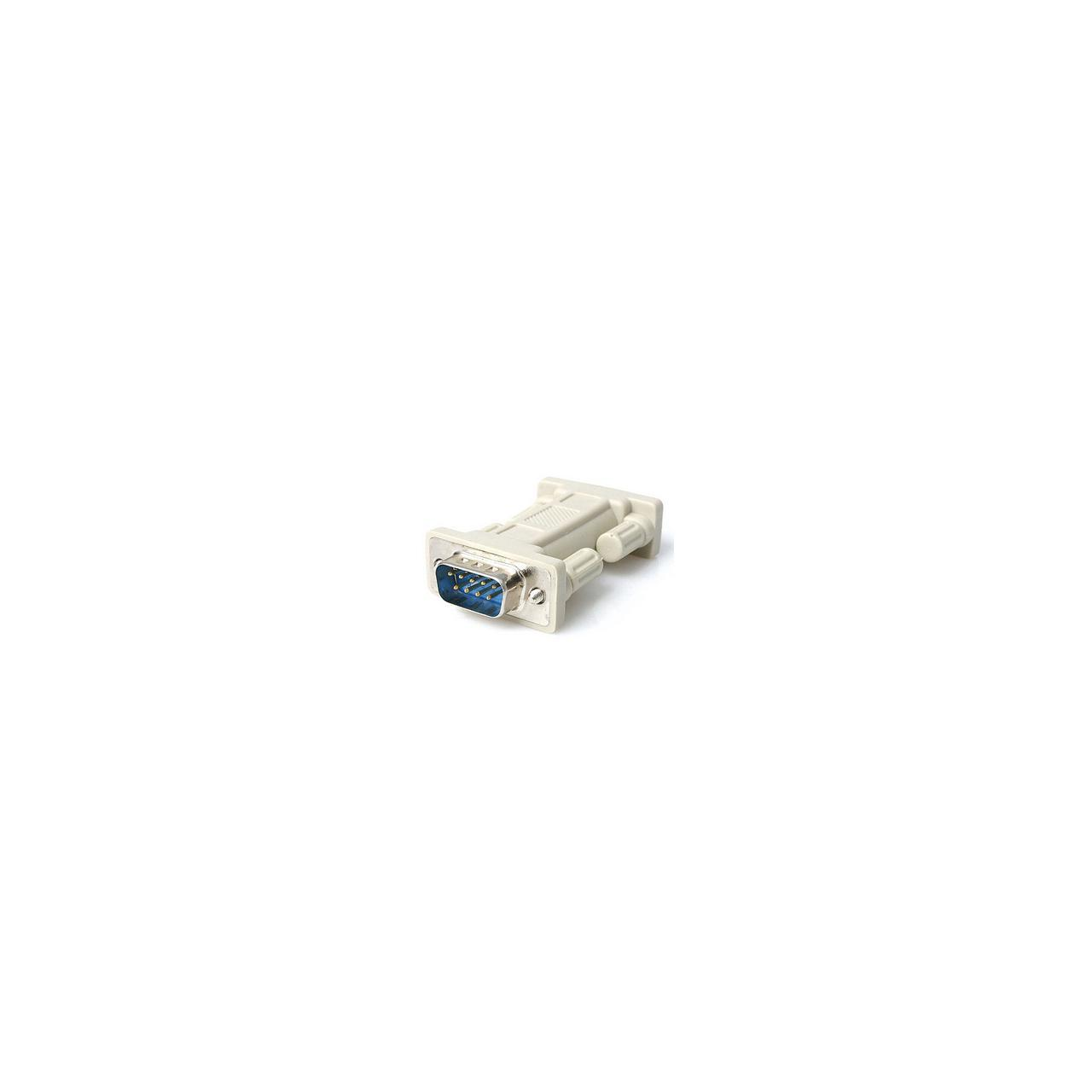 StarTech.com NM9MF adapter za promjenu tipa priključka kabela DB9 Sivo