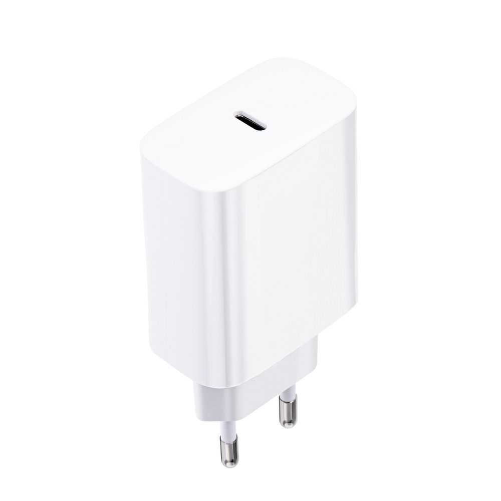 Univerzální cestovní nabíječka Forcell s USB-C zásuvkou - 3A 25W s funkcemi PD a QC 4.0